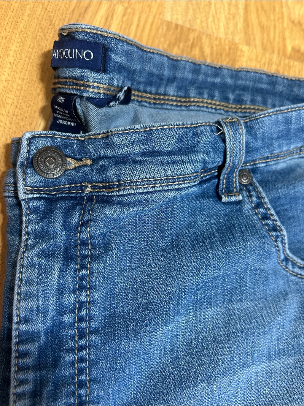 Bandolino Katrina Skinny Jeans Size 20 — image 2 of 7